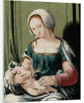Virgin and child by Anonymous