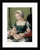 Virgin and child by Anonymous