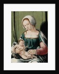 Virgin and child by Anonymous