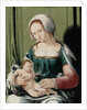 Virgin and child by Anonymous