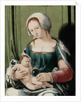 Virgin and child by Anonymous