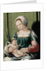 Virgin and child by Anonymous