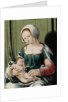 Virgin and child by Anonymous