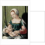 Virgin and child by Anonymous