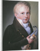 Portrait of Maximilianus van der Heyden by Anonymous