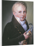 Portrait of Maximilianus van der Heyden by Anonymous