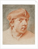 Self-portrait with Beret by Anonymous