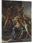 Christ Crowned with Thorns by Anonymous