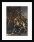 Christ Crowned with Thorns by Anonymous
