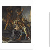 Christ Crowned with Thorns by Anonymous