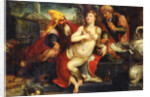 Susanna and the Elders by Anonymous