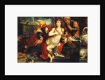 Susanna and the Elders by Anonymous