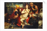 Susanna and the Elders by Anonymous