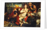 Susanna and the Elders by Anonymous