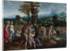 The Baptism of Christ by Anonymous