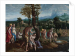 The Baptism of Christ by Anonymous