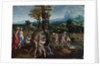 The Baptism of Christ by Anonymous