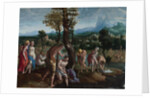 The Baptism of Christ by Anonymous
