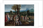 The Baptism of Christ by Anonymous