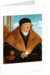 Nuremberg nobleman by Anonymous