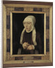 Portrait of Queen Mary of Hungary by Anonymous