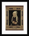 Portrait of Queen Mary of Hungary by Anonymous