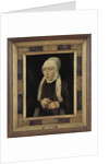 Portrait of Queen Mary of Hungary by Anonymous
