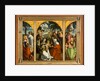 Triptych with the Holy Kinship by Anonymous