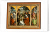 Triptych with the Holy Kinship by Anonymous