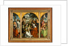 Triptych with the Holy Kinship by Anonymous