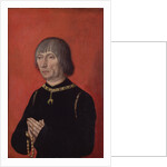 Portrait of Louis de Gruuthuse by Anonymous