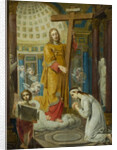 The Appearance of Christ with the Cross to Ekaterina Filippovna Tatarinova by Anonymous