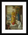 The Appearance of Christ with the Cross to Ekaterina Filippovna Tatarinova by Anonymous