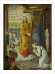 The Appearance of Christ with the Cross to Ekaterina Filippovna Tatarinova by Anonymous
