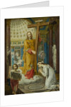 The Appearance of Christ with the Cross to Ekaterina Filippovna Tatarinova by Anonymous