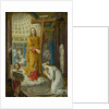 The Appearance of Christ with the Cross to Ekaterina Filippovna Tatarinova by Anonymous
