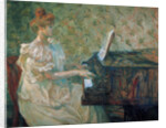 Misia Natanson at the Piano by Anonymous