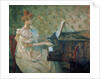 Misia Natanson at the Piano by Anonymous