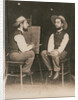 Lautrec paints Lautrec by Anonymous