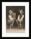 Lautrec paints Lautrec by Anonymous