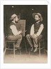Lautrec paints Lautrec by Anonymous