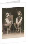 Lautrec paints Lautrec by Anonymous