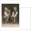 Lautrec paints Lautrec by Anonymous