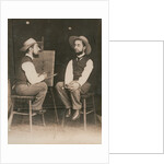 Lautrec paints Lautrec by Anonymous