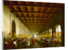 Textile mill in Bergamo by Anonymous