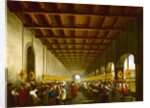 Textile mill in Bergamo by Anonymous