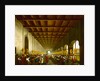 Textile mill in Bergamo by Anonymous
