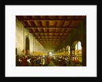 Textile mill in Bergamo by Anonymous