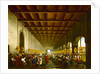 Textile mill in Bergamo by Anonymous