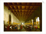 Textile mill in Bergamo by Anonymous
